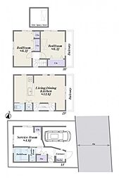赤羽北2丁目　　中古戸建