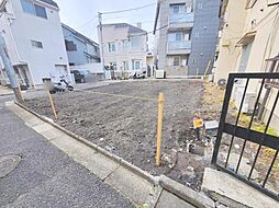 北新宿3丁目　建築条件付売地