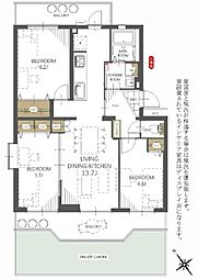 ソフィア上尾C棟