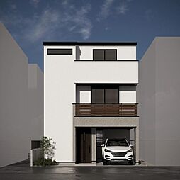 品川区豊町6丁目　新築戸建　A棟