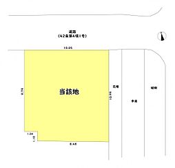 越谷市蒲生東町　土地