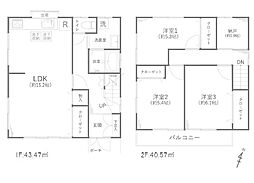 上落合1丁目　中古戸建