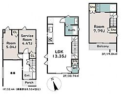 豊島　新築戸建　2号棟