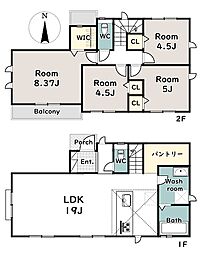 鷺宮　新築戸建　2号棟