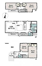 上十条　新築戸建　2号棟