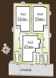 南大泉5丁目　新築戸建　1号棟