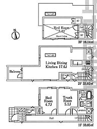 東新町2丁目　新築戸建