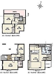 東山町　新築戸建　1号棟