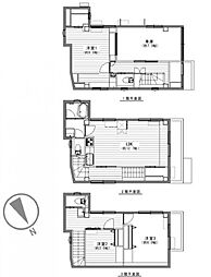 上中里3丁目　中古戸建