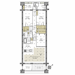レイディアント横濱ユーロヒルズ 1035