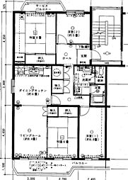フドウ西船橋ハイツ壱号棟 202