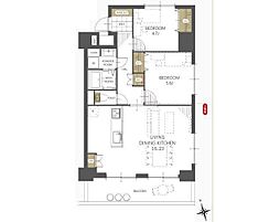 ダイアパレス東砂 811