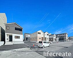 全10棟　厚別区もみじ台北６丁目新築戸建 9号棟（全10棟うち残り8棟）