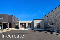 手稲区前田6条15丁目 新築戸建 限定1棟