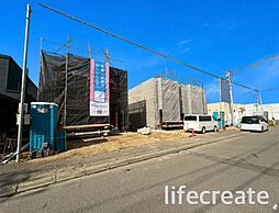 北区新琴似7条5丁目　新築戸建 3号棟（全4棟うち残り3棟）
