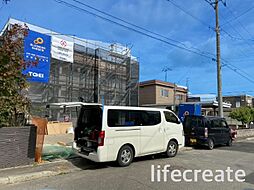 厚別区厚別東1条5丁目　新築戸建 限定1棟