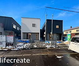 豊平区福住2条9丁目　新築戸建 1号棟