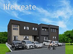 西区発寒6条14丁目　新築戸建 1号棟（全2棟うち残り1棟）