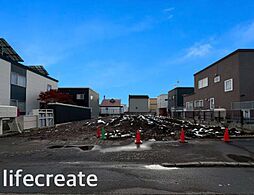 白石区北郷3条14丁目　売土地 1号地（全2区画販売中）