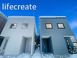 手稲区富丘1条7丁目　新築戸建 A棟（全2棟販売中）