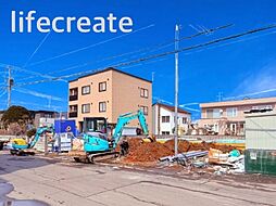 東区伏古8条3丁目　新築戸建 1号棟（全2棟販売中）