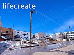 西区八軒1条東5丁目　新築戸建 1号棟（全4棟販売中）