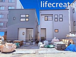 札幌市豊平区月寒東2条3丁目 新築戸建 2号棟(全2棟販売中)