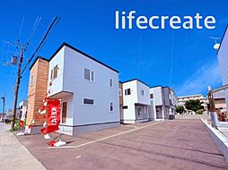 西区八軒9条東2丁目　新築戸建 1号棟（全3棟）