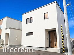 札幌市豊平区月寒東2条19丁目　新築戸建 4号棟（全5棟うち残り1棟）