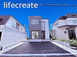 手稲区前田8条18丁目　新築戸建 限定1棟