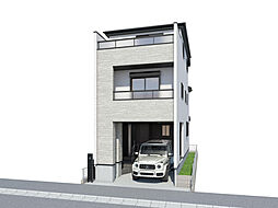 江戸川区北小岩6丁目　新築戸建