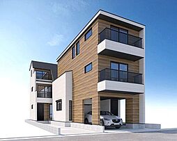 葛飾区堀切7丁目　新築戸建