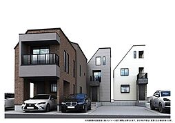 足立区栗原2丁目　新築戸建