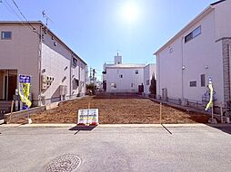川口市江戸3丁目　建築条件なし売地