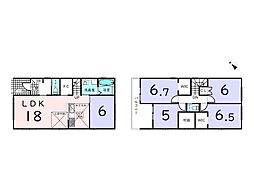 栗東市小柿9丁目　新築戸建1号棟