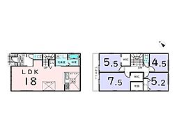 栗東市小柿9丁目　新築戸建2号棟