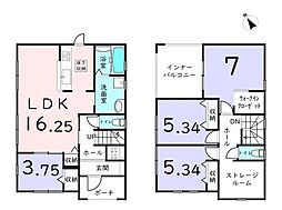 新築戸建　甲賀市水口町古城が丘　新築1号棟