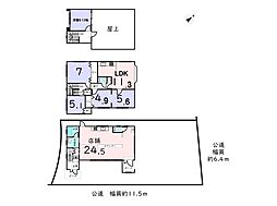 中古戸建　野洲市小篠原