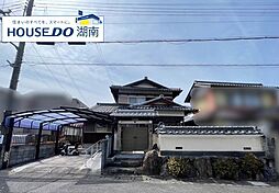 中古戸建 湖南市中央4丁目
