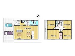 新築戸建　守山下之郷1丁目　1号地