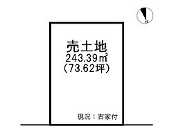 売土地　湖南市菩提寺西7丁目