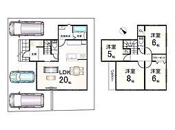 新築戸建 湖南市下田1号地