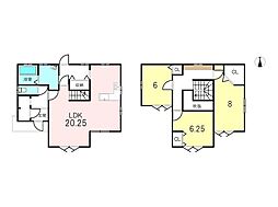 中古戸建　日枝山手台