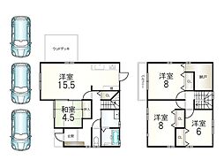 日枝山手台1丁目　中古戸建