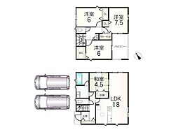 柑子袋西4丁目　新築戸建