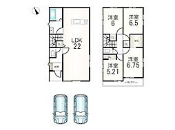 小柿2丁目　新築戸建