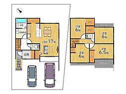 新築戸建　湖南市宝来坂1期1号地