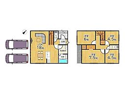 新築戸建　野洲市近江富士1号地