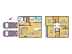 新築戸建　野洲市近江富士2丁目2号地