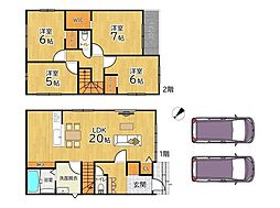 新築戸建　草津市川原3丁目1号地